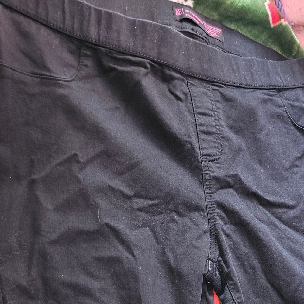No Boundaries black skinny jeggings xxl